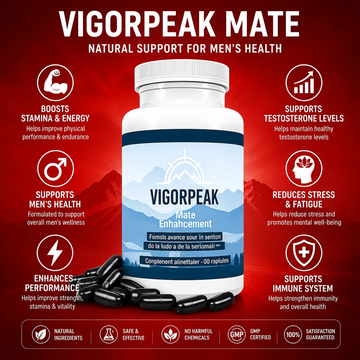 vigorpeak Benefits